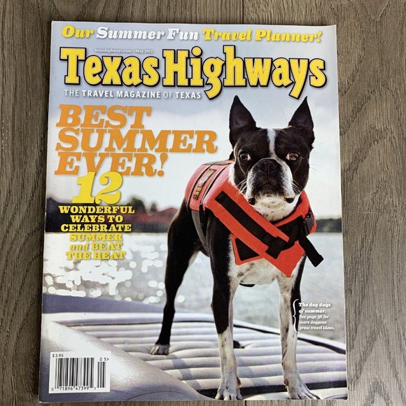 Texas Highways Magazine (2013) 11 Issues / Feb-Dec - Picture 8 of 16